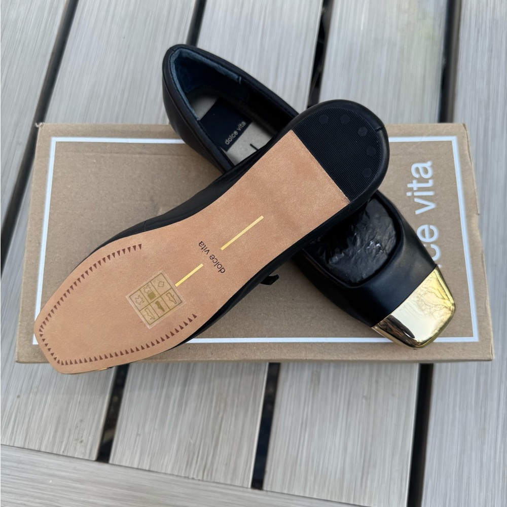 Dolce Vita Reyes Cap Toe Mary Jane Flats – Size 6 – New in Box - Picture 10 of 10